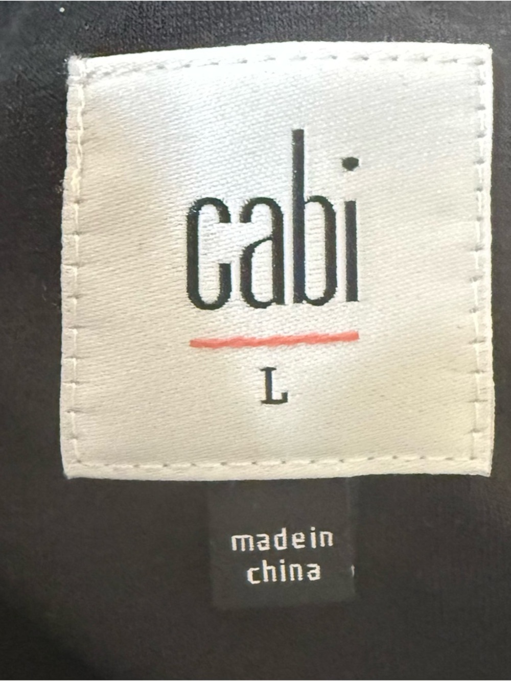CAbi Black Ponte Performance Dress Style #3649 - Picture 3 of 6